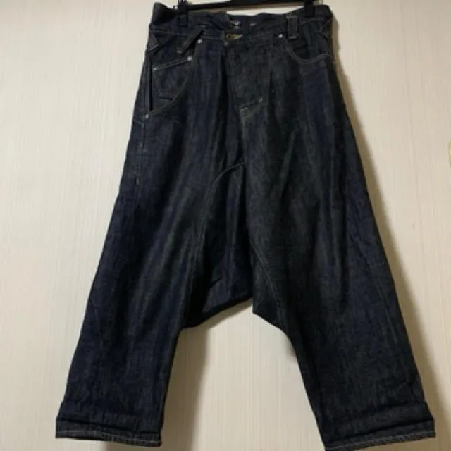 GANRYU comme des garçon サルエルデニム サイズM