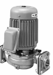 ●川本ポンプ【PSS2-405-0.25S】50Hz ステンレス製ラインポンプ 単相100V 0.25kＷ PSS(2)形プチライン〔GA〕