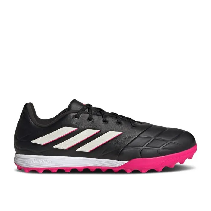 アディダス Adidas 【 Copa Pure.3 Tf Own Your Football Pack Men Core Black/Zero Metallic/Team Shock Pink 】 フットボール メンズ コア 黒色 ブラック ゼロ Team チーム ショック pink ピンク
