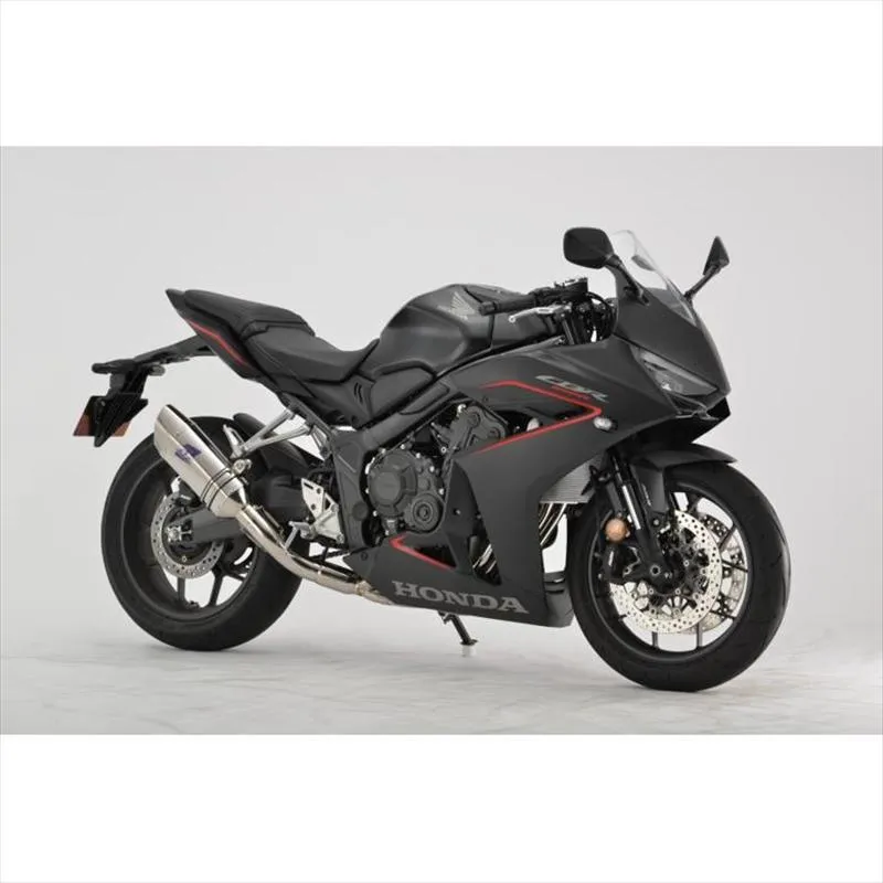 バイクパーツ マフラー テクニカルスポーツレーシング チタンフルエキゾースト CB/CBR650R 19- 18000-R17-WF1SV