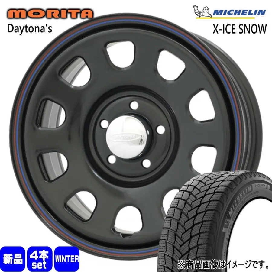 三菱 デリカD5 ミシュラン 235/70R16 106T X-ICE SNOW SUV 冬用 スタッドレスタイヤ DAYTONA'S G2