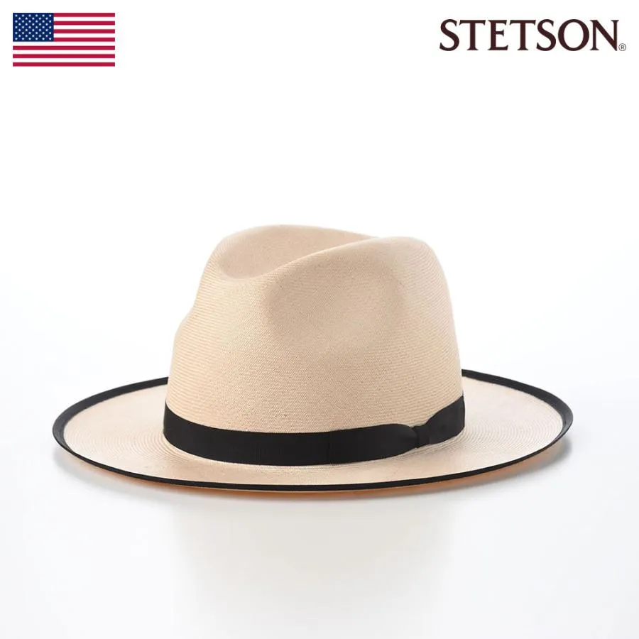 STETSON 帽子 中折れハット ストローハット メンズ 春夏 麦わら 大きいサイズ ステットソン BUNTAL HAT(ブンタールハット) SE769 ナチュラル 父の日ギフト 爆買