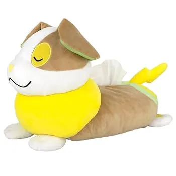 【中古】三英貿易 ポケットモンスター ココニモpokemon すやすやティッシュカバー ワンパチ W20×D37×H23.5cm ぬいぐるみ雑貨 ポケモン CPZ07