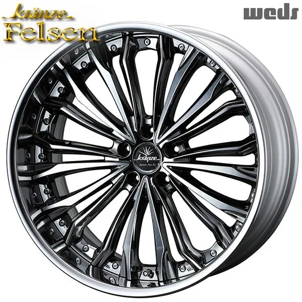 サマータイヤ ホイール4本セット 245/40R20インチ 5H114.3 ウェッズ クレンツェ フェルゼン SBC/P ヨコハマ ブルーアース RV-03