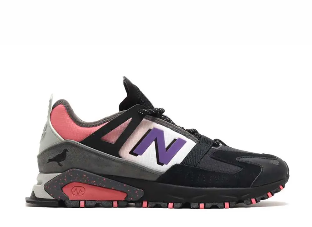 【今だけ500円割引クーポンあり!!】New Balance アトモス × ステイプル × ニューバランス エックスレーサー クロウ\u0026ピジョン ニューバランス msxrctam メンズ スニーカー ランニングシューズ 21SN-msxrctam