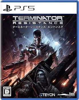 【中古】TERMINATOR: RESISTANCE ENHANCED - PS5