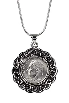 【中古】【輸入品・未使用】2005?US Coin pendent-12th結婚記念日の女性
