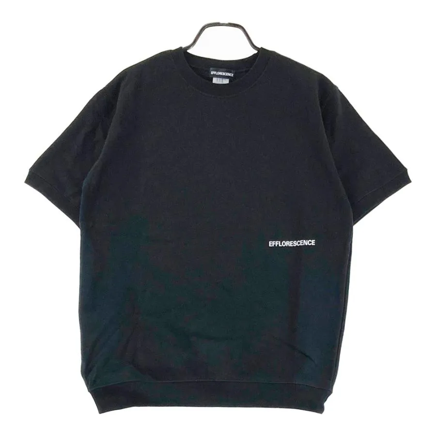 EFFLORESCENCE エフロレッセンス  半袖スウェットトレーナー  ブラック系 M ゴルフウェア メンズ