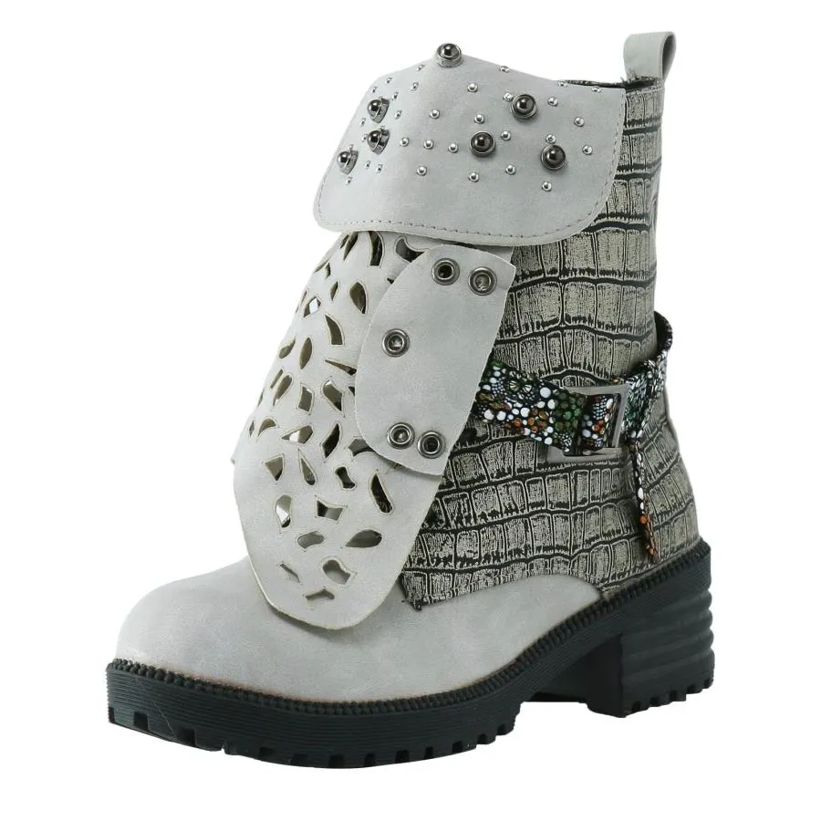 【並行輸入品】AMDBEL Fall Boots for Women 2023, Combat Boots Womens Motorcycle