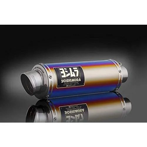 ヨシムラ HONDA CT125（20） 機械曲 GP-MAGNUMサイクロン TYPE-UP EXPORT SPEC チタンブルーカバー 110A-43F-5U80B