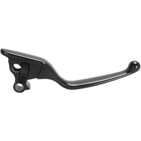 【USA在庫あり】 0613-1283 DRAG クラッチレバー スムース(ハイドロ) 15年-17年 ソフテイル 黒(つや消し) HD店