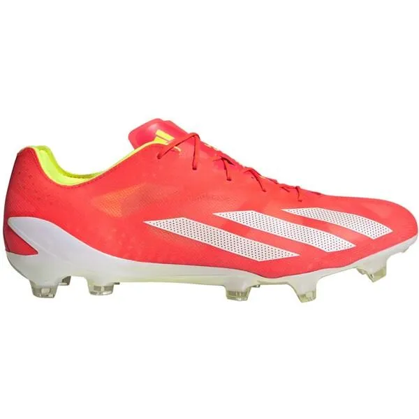 adidas アディダス メンズ サッカー スニーカー adidas Crazyfast+ FG Solar Red Cloud White Team Solar Yellow 【US_11.5(29.5cm) 】
