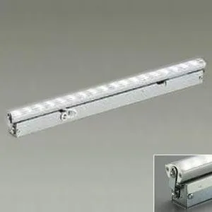 DAIKO LED一体型間接照明 Flexline 天井・壁・床付兼用 非調光タイプ AC100-200V 6W L520mm 集光タイプ 電球色(2700K) 灯具可動型 LZY-92859LT