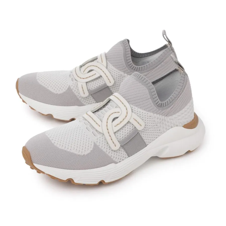 トッズ TODS スニーカー KATE グレー レディース xxw54c0em60q6lfjwe-grey