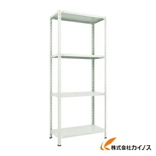 トラスコ中山 TRUSCO 軽量棚 中棚ボルトレス型1500X450X2100 4段 ネオグレ L75X-14 NGL75X14 【 通販 おすすめ 人気 価格 安い おしゃれ 】