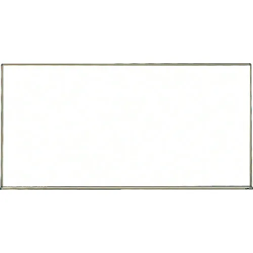 ★[ホワイトボード（無地）]トラスコ中山（株） ＴＲＵＳＣＯ スチール製ホワイトボード ブロンズ ４５０Ｘ６００ WGH-132S 1枚【288-4976】【代引不可商品】