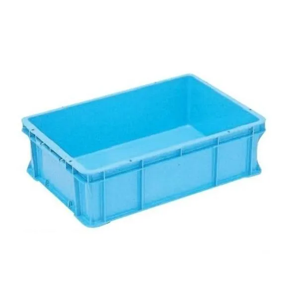 〔5個セット〕 RBコンテナー/コンテナボックス 〔24L ブルー〕 RB-25 岐阜プラスチック工業