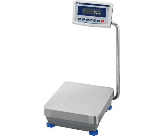 エー・アンド・デイ 防塵・防水重量級天びん JCSS校正付き ひょう量：22kg GX22001L-00J00