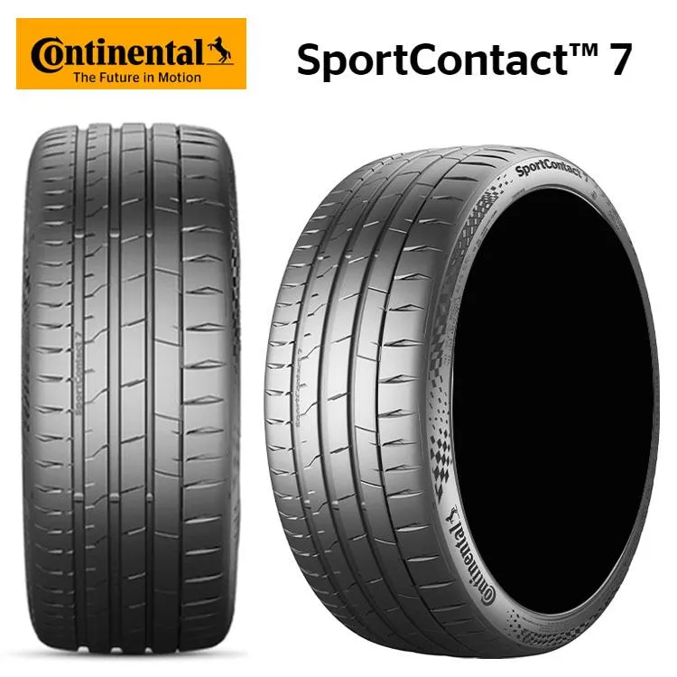 305/25ZR21 98(Y) XL FR 【2本セット 新品】 送料無料 コンチネンタル サマータイヤ Continental SportContact7 (21インチ)