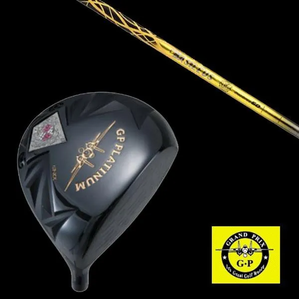 GRAND PRIX グランプリ GP-XX  ドライバー  PRO SPEC δ シャフト 5営業日以内に発送