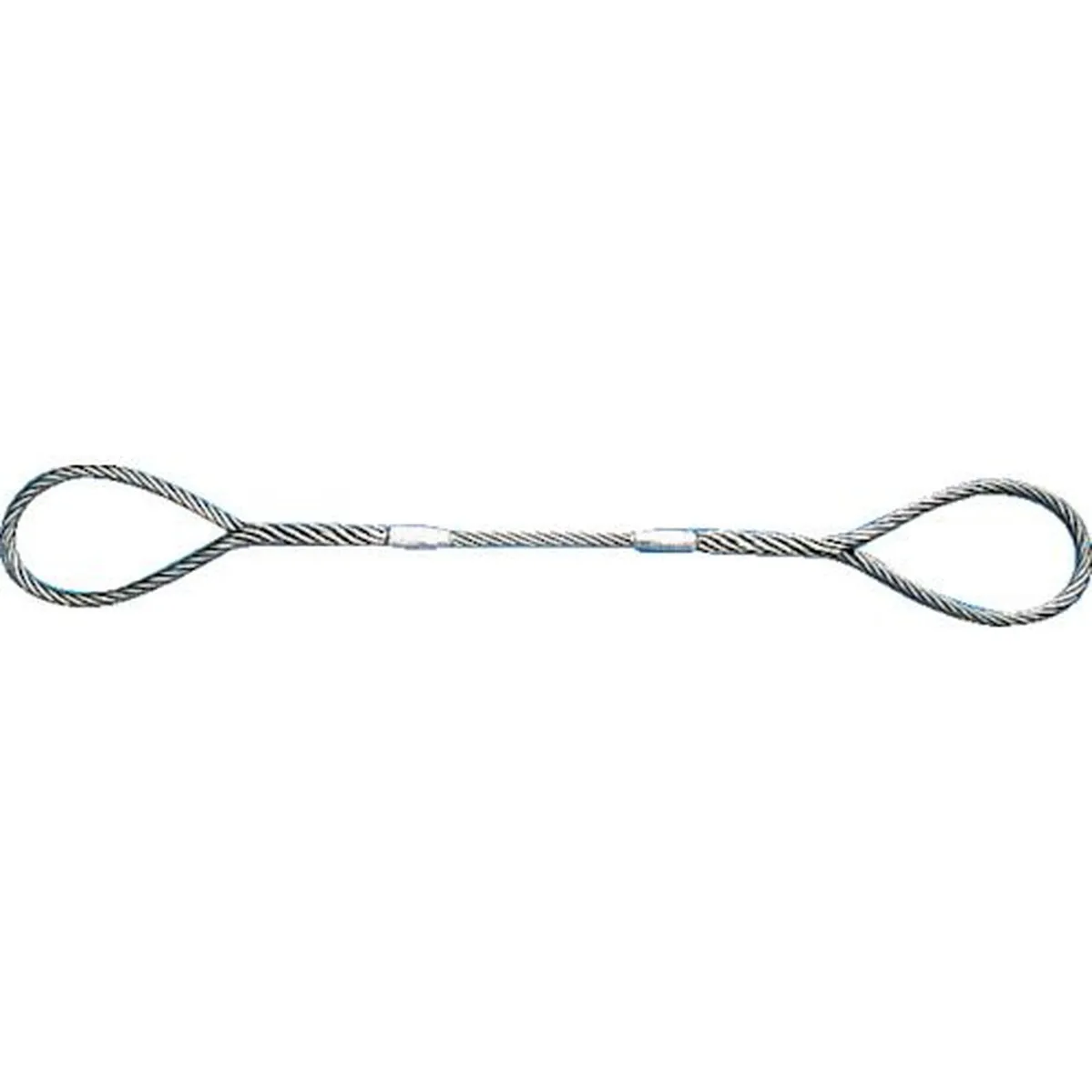 【期間限定!対象商品P2～20倍】 ＴＲＵＳＣＯ Ｗスリング Ａタイプ １８ｍｍＸ２ｍ 1本 (GR18S2)