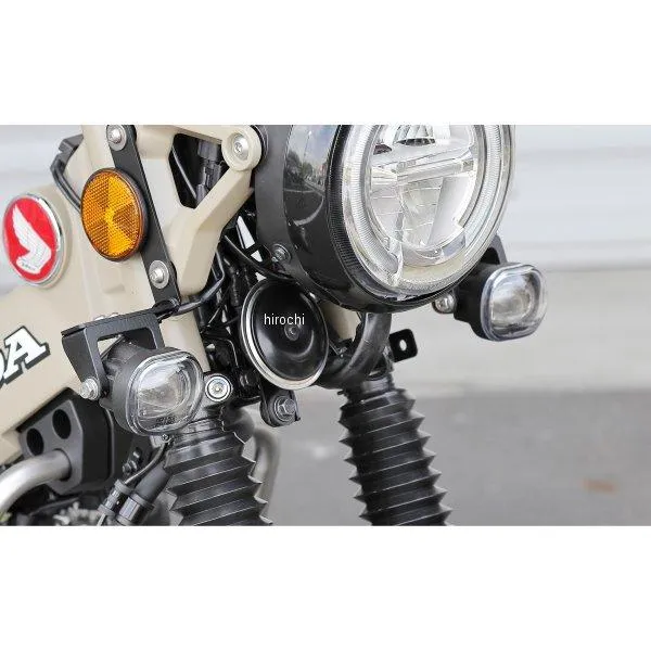 【メーカー在庫あり】 205-6158Y キジマ フォグランプキット イエロー 20年- ハンターカブ (RR2BJ-JA55/8BJ-JA65) JP店