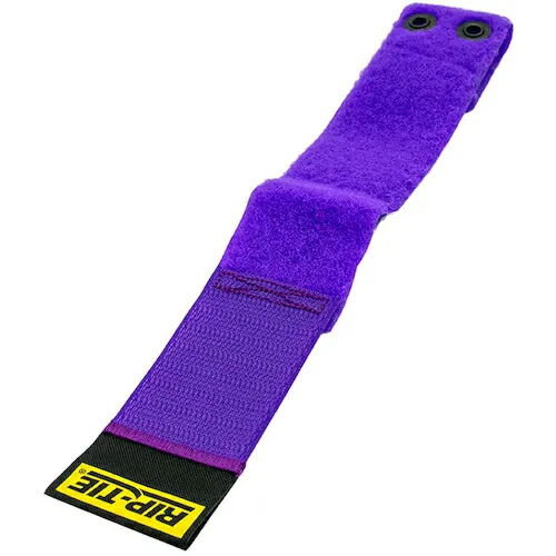 RIP-TIE ケーブルラップ ３８．１ｍｍＸ５０８ｍｍ １０本入 紫 【品番：D-20-010-V】