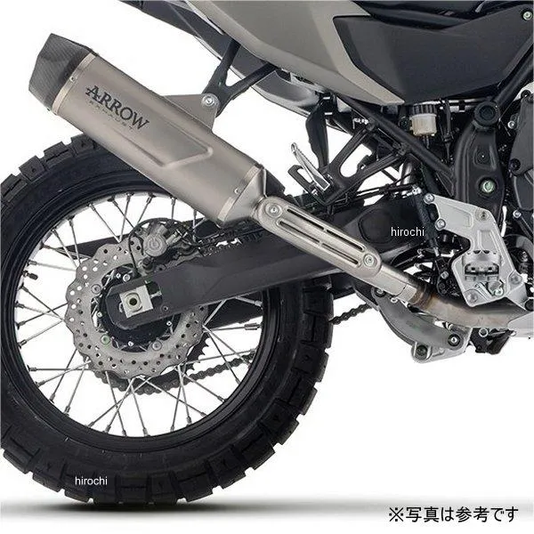 72660PK アロー ARROW スリップオンマフラー Indy Race EVO 25年 Tenere700 チタン HD店