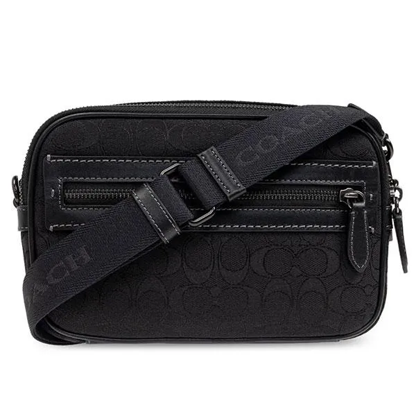 コーチ 斜めがけショルダーバッグ ポシェット メンズ レディース COACH シグネチャー