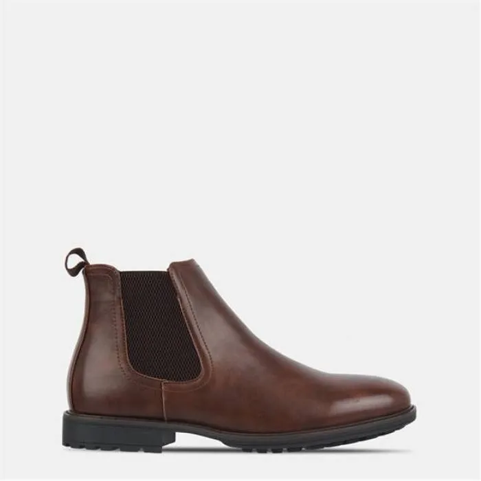 Nicholas Deakins 【 Chelsea Boots Men Brown 】 ブーツ メンズ 茶色 ブラウン
