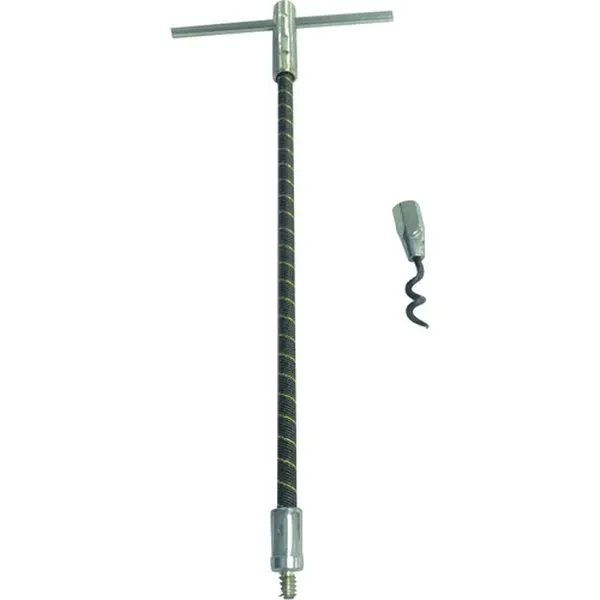 【メーカー在庫あり】 TOOLM ジャパンマテックス(株) Matex パッキン引抜ツール フレキシブルシャフト＋コルクスクリュー(中) TOOL-M HD店