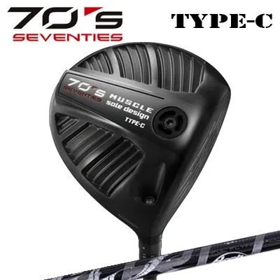 カスタムクラブ セブンティーズ タイプC ドライバー アーチゴルフ ネロ70[SEVENTIES] Type-C Driver ArchGolf NERO