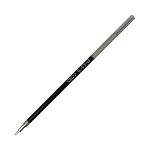 【送料無料】(まとめ) オート ゲルインクボールペン替芯 0.5mm 黒 ニードルポイントマルチカラーゲル用 G-95NPクロ 1セット(5本)  【×30セット】