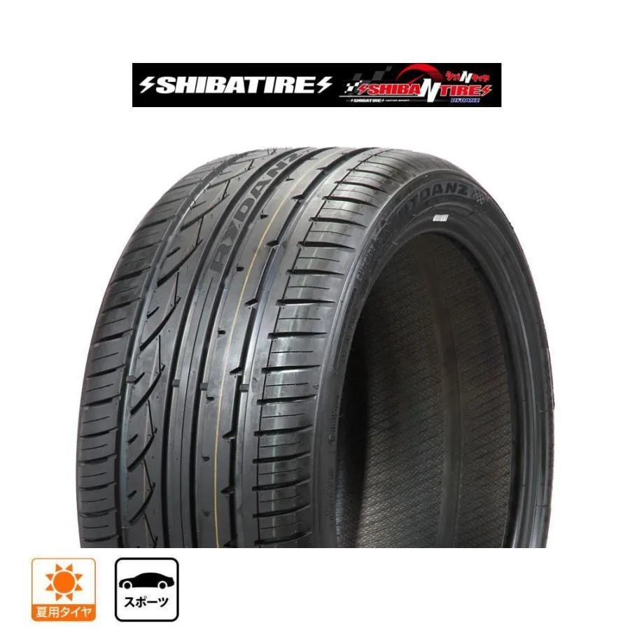SHIBATIRE シバNタイヤ  215/45R17   サマータイヤ単品(1本〜)