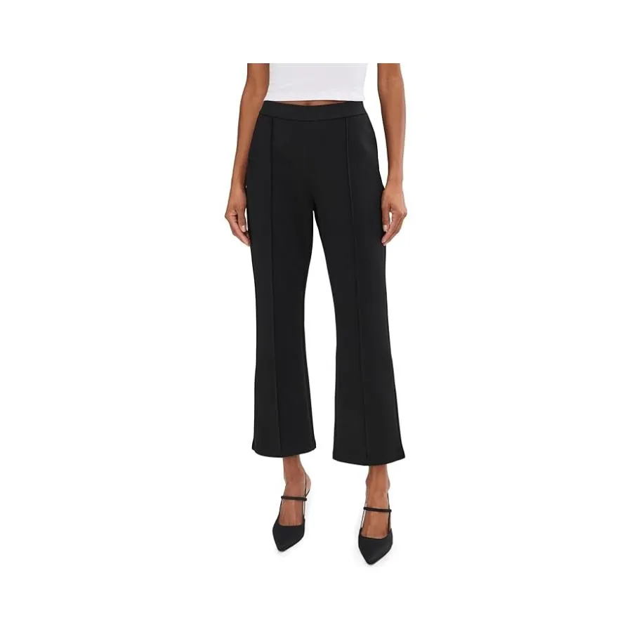 Eileen Fisher  Washable Flex Ponte High-Waisted Ankle Kick Pants レディース パンツ