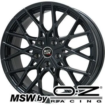 パンク保証付き【新品】BMW X3(G45)スタッドレスタイヤ ホイール4本セット 225/60R18 ヨコハマ アイスガード8 エイトIG80 MSW by OZ Racing MSW 74 8J 18インチ