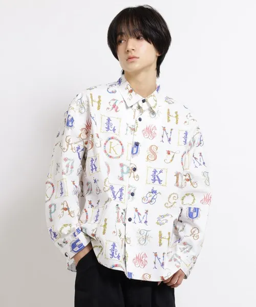 ブラウス シャツ BLOOMING シャツ レディース メンズ