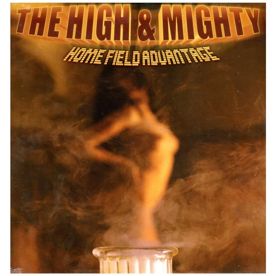 【レコード】THE HIGH \u0026 MIGHTY - HOME FIELD ADVANTAGE LP US 1999年リリース