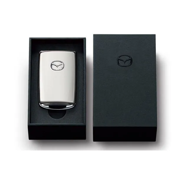 マツダスピード MAZDA 3 SEDAN セレクティブキーシェル(スノーフレイクホワイトパールMc)