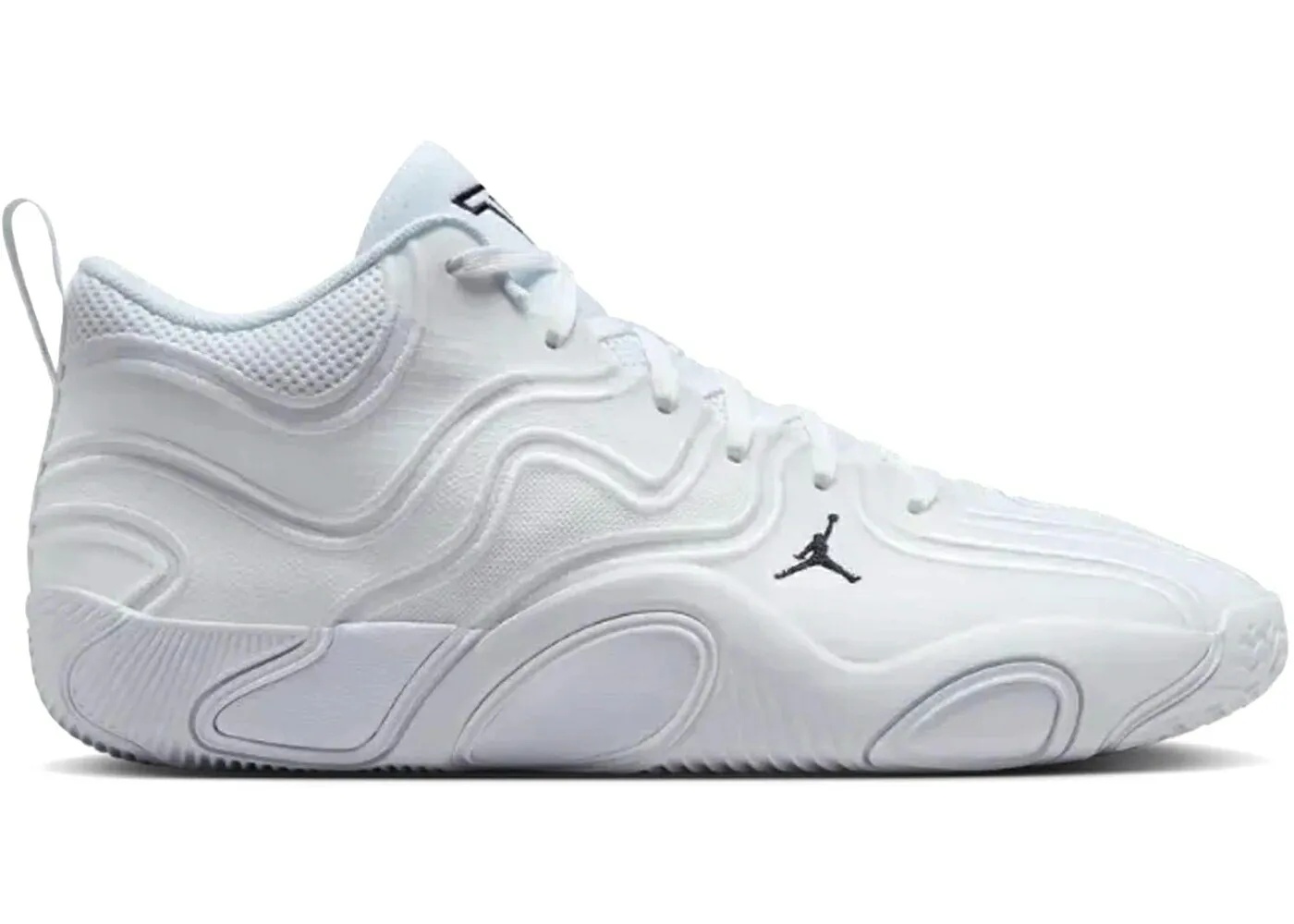 ナイキ ジョーダン 白色 ホワイト 黒色 ブラック スニーカー メンズ JORDAN TATUM 3 WHITE BLACK / WHITE WHITE BLACK