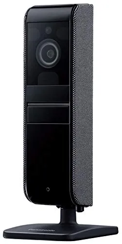 【中古】パナソニック スマ@ホーム Works with Alexa認定 ネットワークカメラ KX-HRC100-K 屋内HDカメラ 1080p 広画角レンズ タイムラプス搭載 オーディオ\u0026モーション