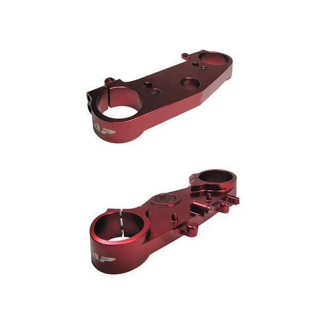 ザップテクニクス CRF250R CRF450R ZAP CRF250/450 22/24mmオフセットトリプルクランプ 仕様 24mm ZAPTE…
