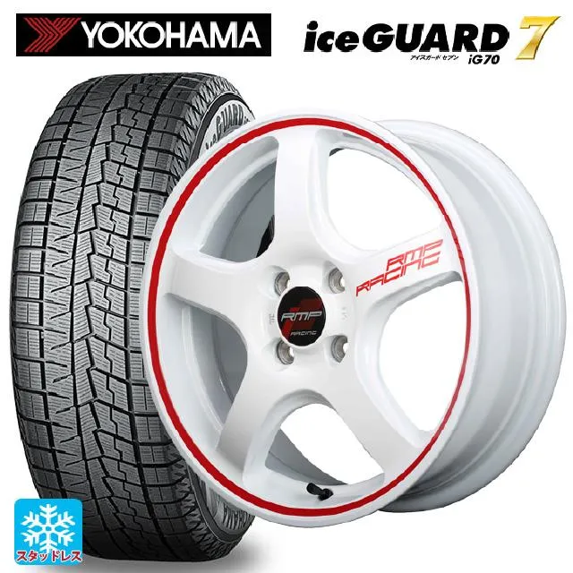 スズキ ハスラー(MR52/92S)用 165/65R15 81Q ヨコハマ アイスガード7(IG70) MIDレーシング R50