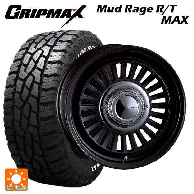 スズキ ジムニー(64系)用 215/70R16 100/97R グリップマックス マッドレイジ RTマックス ホワイトレター ディーン カリフォルニ