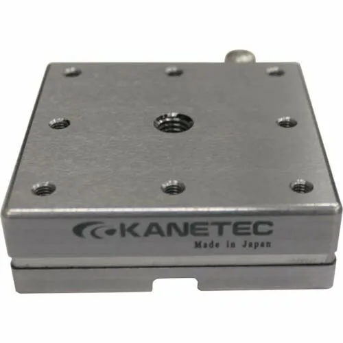 KANETEC薄型永磁ホルダ台角形底面吸着力300NMB-L-65A