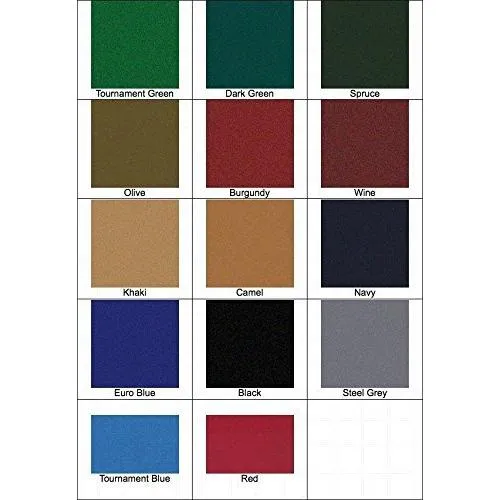 海外輸入品 ビリヤード ProForm 8' High Speed Professional Pool Table Cloth Felt - Dark Green