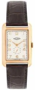【送料無料】rotary portland mens rose tone dress gs0269901 watch  17