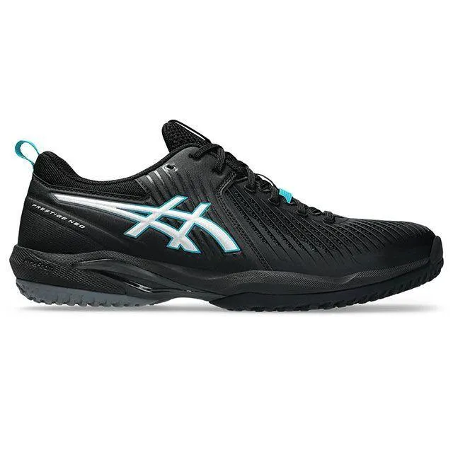 ASICS シューズ類 1043A027 PRESTIGE NEO OC（BLACK/PURE SILVER） サイズ 23.5cm アシックス