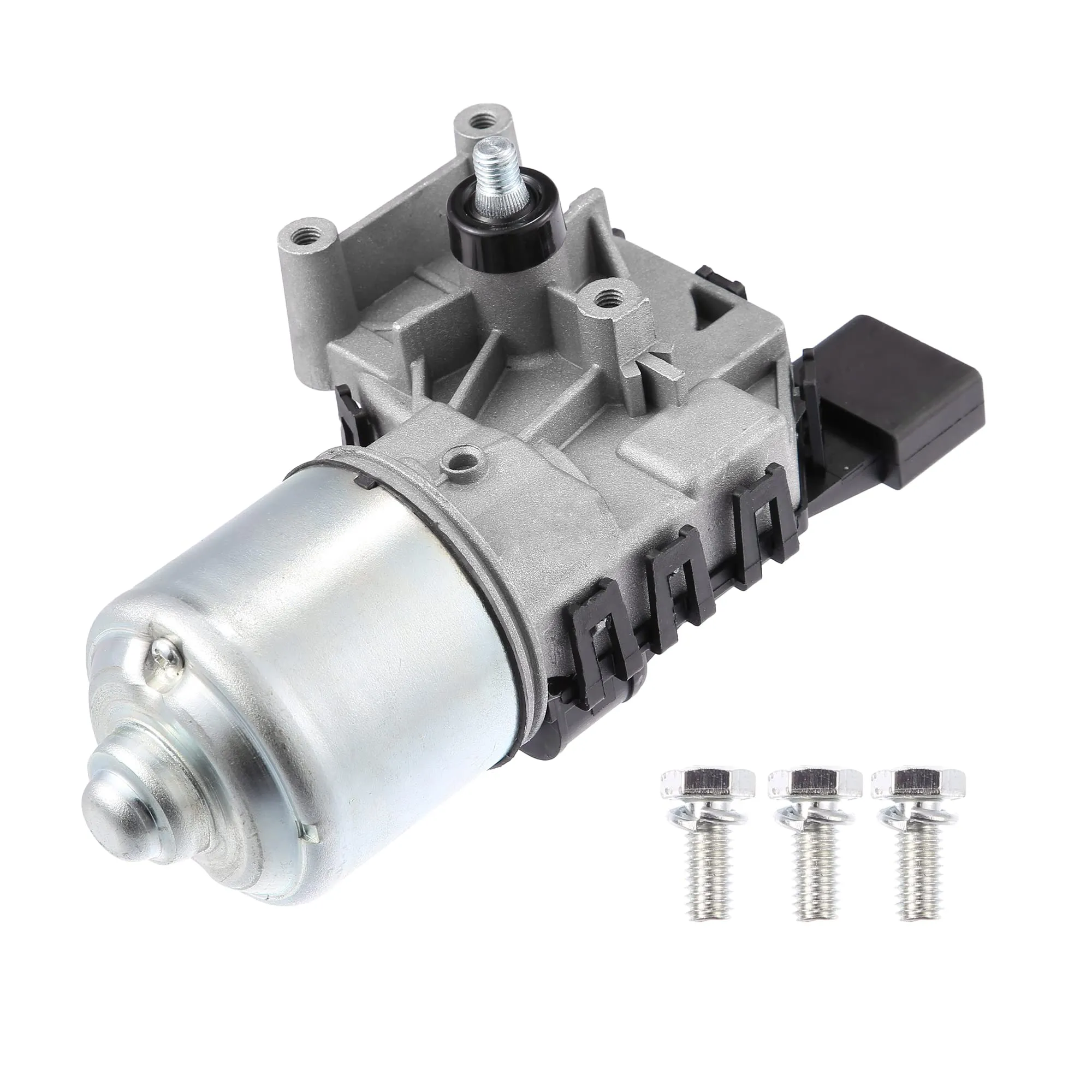 T フロントガラスワイパーモーター 6R1955119A 5C6-955-113A Volksw agenに対応 Jettaに対応 2011-2015に対応