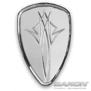 BARON ビッグエアキット XVS1300 ストライカー/V-Star XVS950 ピンストライプクローム